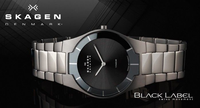 Skagen Black