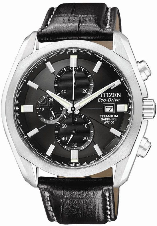 Titanium Sports Watch. Citizen Sport Watch; CA0020-