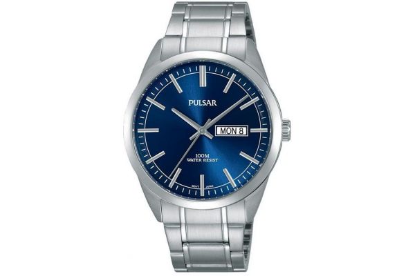 Pulsar day sale date watch