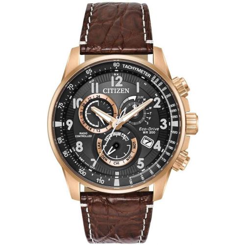 Citizen Men's Limited Edition Eco-Drive Perpetual Chrono A-T