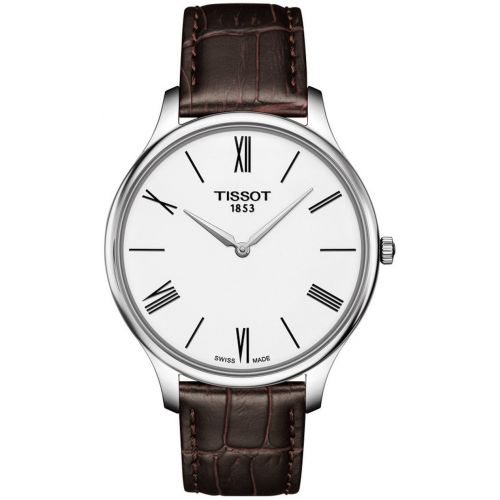 Tissot watch leather online band