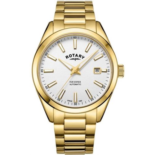 Mens rotary 2025 automatic watch