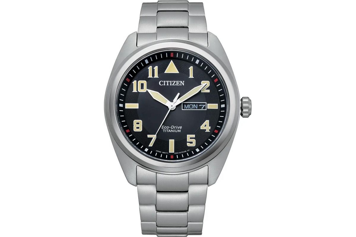 Men's Citizen Super Titanium Field Watch | Creative Watch Co