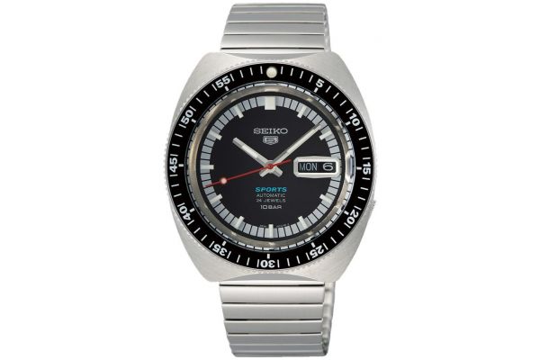 Mens Seiko 5 Sports Watch SRPK17K1