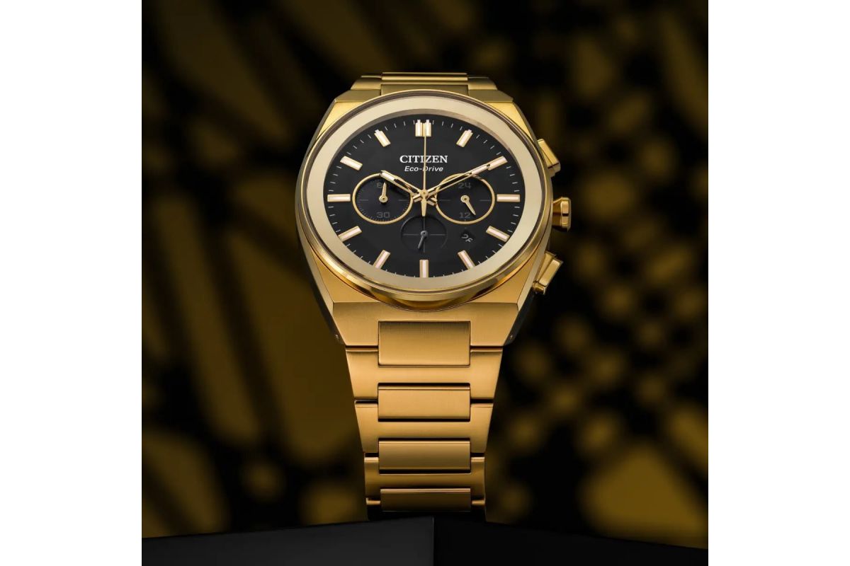 Men's Citizen Modern Chronograph Gold Tone | Creative Watch Co