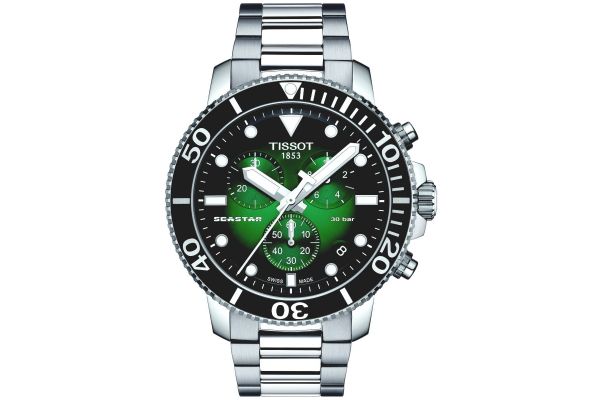 Mens Tissot Seastar 1000 Watch T120.417.11.091.01