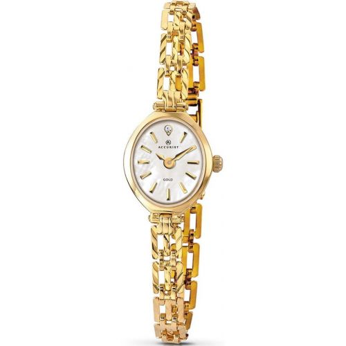 Womens Accurist Precious Metals Watch 8801