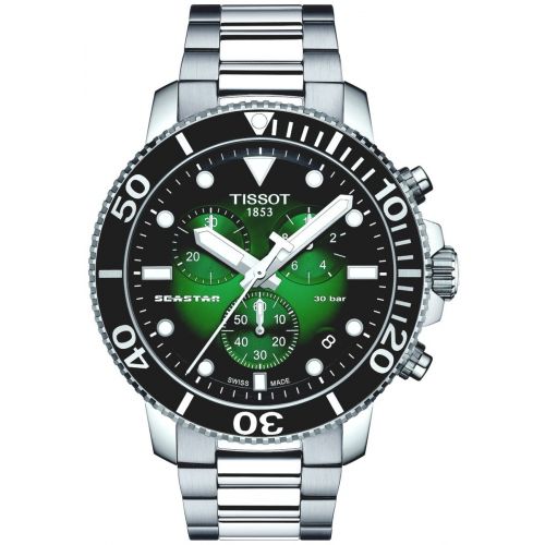 Mens Tissot Seastar 1000 Watch T120.417.11.091.01