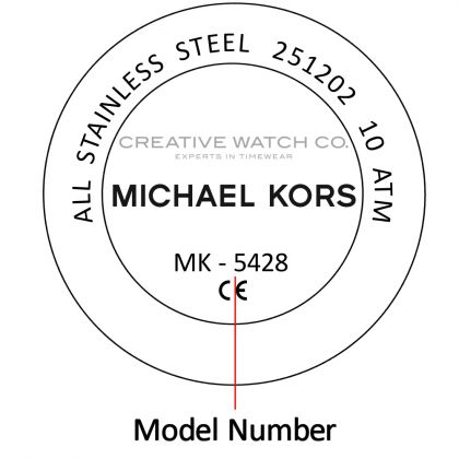 how much is a michael kors watch battery
